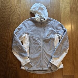 Mountain Hard Wear Women's Fleece Jacket Hooded Base Layer Shell Coat Size Small